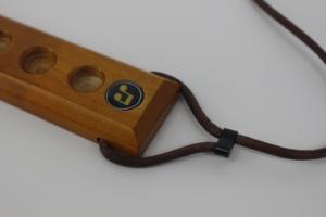 Coussin antidérapant en bois massif léger et Durable réglable pour accessoire d'instrument de musique <span class=keywords><strong>violoncelle</strong></span> et contrebasse - Product Image 4