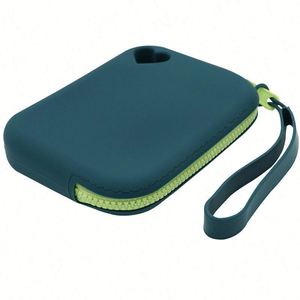 Nouvelles pochettes de rangement en silicone 2026 pour cartes-clés, avec fermeture éclair, pour cosmétiques, collations, monnaie, étanches et anti-poussière, pour câbles de données et écouteurs - Product Image 3