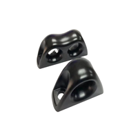 Carcasa de Plástico ABS+PA6+GF8 Personalizada de Primera Calidad, Moldeada por Inyección en Negro de Precisión, para Sistemas de Entrada Inteligentes