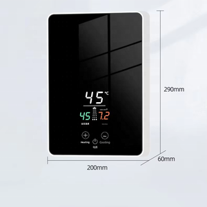 Calentador <span class=keywords><strong>de</strong></span> Agua Eléctrico Instantáneo <span class=keywords><strong>de</strong></span> Plástico Pequeño para el Hogar, Temperatura Constante para Baño y Aseo, Funciona con Batería, para <span class=keywords><strong>Autocaravanas</strong></span> y Alquileres <span class=keywords><strong>de</strong></span> Hoteles - Product Image 2