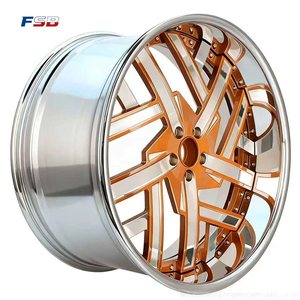 Jantes en aluminium forgé FSB à profil profond et concave, personnalisation PCD ET, finition sur mesure - Product Image 4
