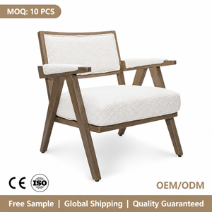 <span class=keywords><strong>Fauteuil</strong></span> de style provincial français OEM&ODM avec structure en chêne, chaise grise moderne pour salon, <span class=keywords><strong>fauteuil</strong></span> d'appoint <span class=keywords><strong>scandinave</strong></span> pour la maison et l'hôtel - Product Image 1