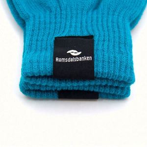 Gants en acrylique tricotés pour adultes, chauds pour l'hiver, compatibles écran tactile, écologiques et doux, avec logo personnalisé imprimé, prix OEM abordable - Product Image 5