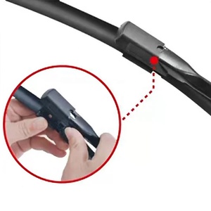 Plumas Limpiaparabrisas Originales NOVOFLOW 22"+22"/550mm+550mm para <span class=keywords><strong>Mercedes</strong></span>-Benz <span class=keywords><strong>Clase</strong></span> <span class=keywords><strong>C</strong></span> (W205) <span class=keywords><strong>Clase</strong></span> GLC (X253) 2016-2019 (1 par) - Product Image 2