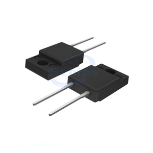 Single Diodes VS-ETH3006FP-M3 DIODE STANDARD 600V 30A TO2202 Authorized Distributor TO-220-2 Full Pack Circuit Integrated - Product Image 1