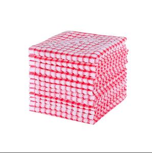 Essuie-tout de cuisine uni 75% coton 25% polyester 38x60cm 70g Écologique sans peluches pour le polissage et le séchage usage quotidien - Product Image 4