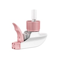 Pulvérisateur à gâchette en plastique à l'envers 360 sans ressort en métal pour nettoyer les produits chimiques lavage de voiture pompe complète mousse/pulvérisation/flux