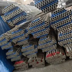 electrical steel conduit 3 inch size 78mm RMC UL6 standard rigid pipe hot dip galvanized tube