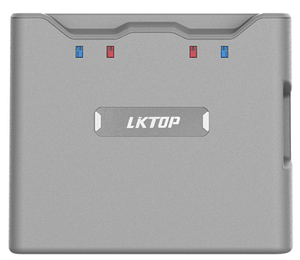 LKTOP มินิ 4K มินิ2 ซีรีส์ ฮับชาร์จเร็วแบบสองทิศทาง แบตเตอรี่สำรอง 2 ก้อน จ่ายไฟแบบสองทิศทาง สำหรับโดรน มินิ 2/มินิ 4K - Product Image 2