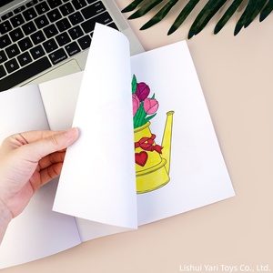 Libro de Colorear Certificado con Varias Imágenes Relajantes, Dibujos Adorables y Artículos Encantadores <span class=keywords><strong>para</strong></span> Adultos y Niños - Product Image 4