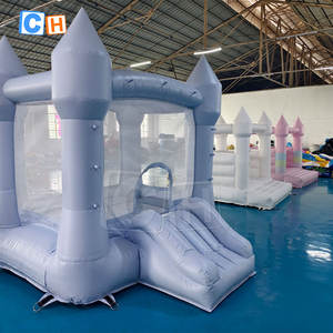 <span class=keywords><strong>Château</strong></span> sautant de videur gonflable combiné de videur gonflable de PVC commercial - Product Image 5