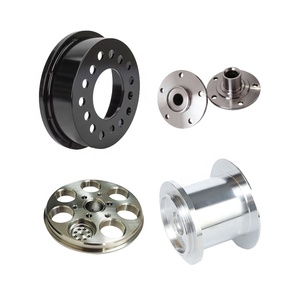 OEM alumínio volante peças 3/4/5 eixo usinagem moagem serviços - Product Image 1