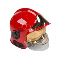 新型ヨーロッパ赤色消防ヘルメット 消防ヘルメット - Product Image 2