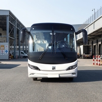 Autobus électrique TENGLONG 40 places 9M, autonomie 450 km, fabricant pour les transports publics