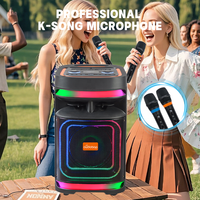 Produits phares : Système Home Cinéma avec batterie longue durée, appairage stéréo TWS et télécommande à double micro pour le divertissement à domicile