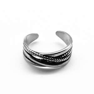yunnique Fashionable Geometric <b>Open</b> <b>Ring</b> Titanium Steel Men Women Jewelry Gift - Product Image 1