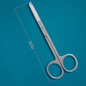 Tijeras de Sutura Dexa Dental Spencer, Punta de Gancho de Acero Inoxidable, 5.5 Pulgadas, Instrumento Quirúrgico - Product Image 2