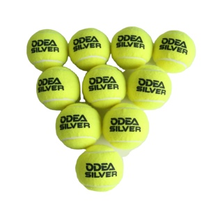 Fabricante de China ODEA deportes logotipo personalizado sin presión Padel IPT aprobado pelotas de tenis - Product Image 5