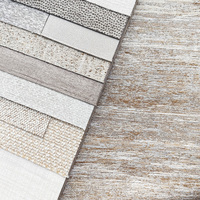 Tela de Sofá Impermeable de Punto, Acabado Anti-Moho de Grado Comercial, Textil Decorativo Duradero con Certificación OEKO-TEX para Hoteles