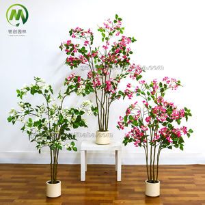 Fleurs et Plantes Artificielles Fleur Artificielle de <span class=keywords><strong>Bougainvillier</strong></span> Plante pour la Décoration de Mariage Fête Jardin Fée Fournitures de Jardin - Product Image 3