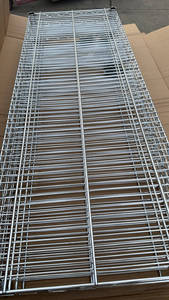 Scaffalatura a 6 Ripiani <span class=keywords><strong>in</strong></span> <span class=keywords><strong>Acciaio</strong></span> al Carbonio <span class=keywords><strong>Cromato</strong></span>, Unità di Stoccaggio Antiruggine Regolabile per Magazzino - Product Image 5