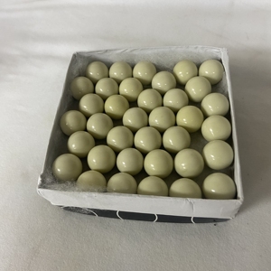 Luxus <span class=keywords><strong>Roulette</strong></span> Rad kugeln mit 15mm 18mm 20mm 22mm elfenbein weißer Farbe