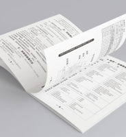 Impression personnalisée en gros de dépliants A4 tri-pliés, manuels d'utilisation de produits, prospectus et brochures