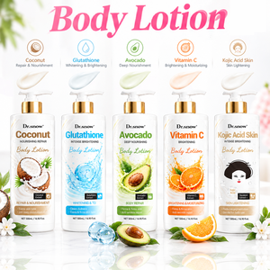 Lotion corporelle Dr.snow 500 ml hydratante, nourrissante, blanchissante et éclaircissante pour tous types de peaux, femmes adultes - Product Image 1