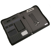 Bloc-notes multifonction avec lumière LED, clé USB, charge sans fil et batterie externe
