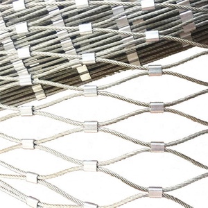 Handgeweven Flexibele Roestvrijstalen Kabelgaasfabriek - Product Image 2