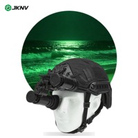 JKNV PVS-31 Vision nocturne à double tube pour la chasse sauvage avec Mx-10160 FOM14OO P43