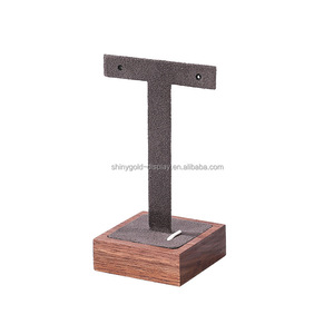 Bán Buôn Giả Da Đồ Trang Sức Đứng Treo Óc Chó Đồ Trang Sức Hiển Thị Bông Tai Đứng Chủ displayer Cửa Hàng Đồ Trang Sức - Product Image 4