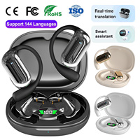 Écouteurs sans fil sportifs Q16S à crochet d'oreille ouvert, avec traduction IA et certification CE FCC RoHS, casque Bluetooth électronique pour le fitness – Nouveauté TikTok en promotion