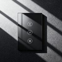 Interruptor inteligente WiFi RF para atenuar la luz, 2/3 vías, multicontrol, 240V, compatible con la aplicación Life y con Alexa/Asistente de Google