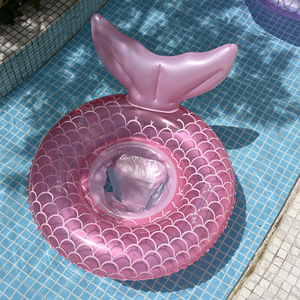Flotador inflable para bebé Triumph Mermaid, color rosa, para niños - Product Image 3