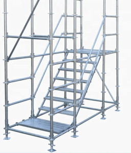 Sistema di Ponteggio Ringlock in Acciaio Zincato Layher All Round Vertical Standard per Costruzioni Edili - Product Image 3