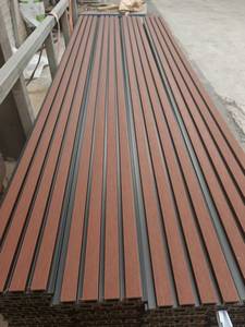 Panneau mural cannelé imperméable, résistant au feu, de qualité supérieure, résistant aux taches, pour la décoration extérieure, vente en gros - Product Image 5