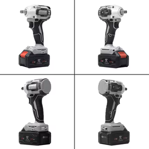 RONGPENG R680 Outils électriques de haute qualité Clé à couple élevé portative Clé à chocs électrique à batterie au lithium sans fil 20V - Product Image 6