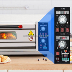 التجارية وجبة خفيفة فرن فرن للبيتزا يعمل بالغاز الطبيعي ل البيتزا الخبز كعكة الخبز التجاري البيتزا الغاز فرن ل آلة مخبز - Product Image 5