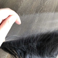 Nuevo Diseño, Cierre de Encaje HD 13*2, Extensiones de Cabello Humano Brasileño 100% Virgen para Mujeres