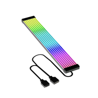Zeromaster Fantasy WuKong ARGB Neon Line Luminous 88 Lampes à LED 8P/24Pin Synchronisation Alimentation Arc-en-ciel Bande Décorative pour Ordinateur