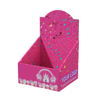Caja de Exhibición de Papel para Snacks de Supermercado con Logotipo Personalizado, Caja de Cartón para Bebidas Energéticas