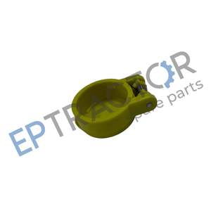 EPTRACTOR - Tapa antipolvo para acoplador rápido hidráulico hembra de 1.49" (38mm) de plástico amarillo - Product Image 2