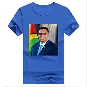Wholesale 2025 Custom Presidential Campaign T-Shirts Central African Republic Unisex Polyester Sublimation Print Fast Delivery - Product Image 5