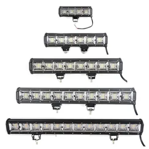 Faro delantero rectangular para coche, luz <span class=keywords><strong>Led</strong></span> de trabajo de 108W, accesorio - Product Image 1