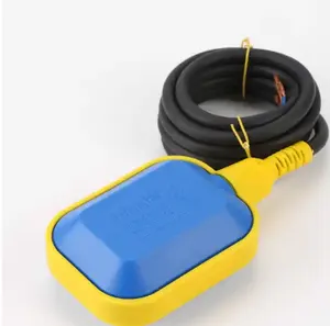 空気圧フロートスイッチセンサーボール220 v水位電気ダックビルプラスチックボールフロートスイッチ