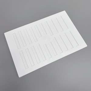 9X6 <span class=keywords><strong>Hit</strong></span> & <span class=keywords><strong>Miss</strong></span> Air Louvre Vent Réglable Flyscreen Louvre Vent - Product Image 3