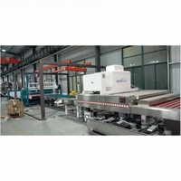 Ligne de production de verre triplex de sécurité, verre feuilleté PVB pour verre pare-balles