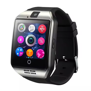 Reloj Inteligente Smartwatch Q18 2019 con Cámara <span class=keywords><strong>Facebook</strong></span> Twitter Pulsera para Hombres de Negocios Soporta Tarjeta SIM y TF - Product Image 1