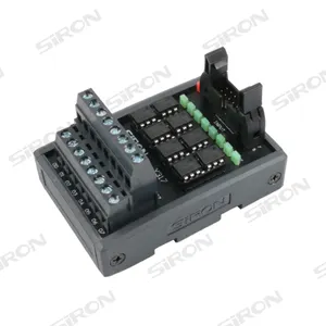 SiRON Y317 IDC Horn Transfer,24V/DC NPN/PNP Input/Output Optical Coupling Isolation dc solid state relay